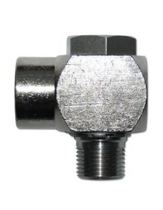 RACOR GIRATORIO SW90 90º 40 LTS 250 BAR 3/8"